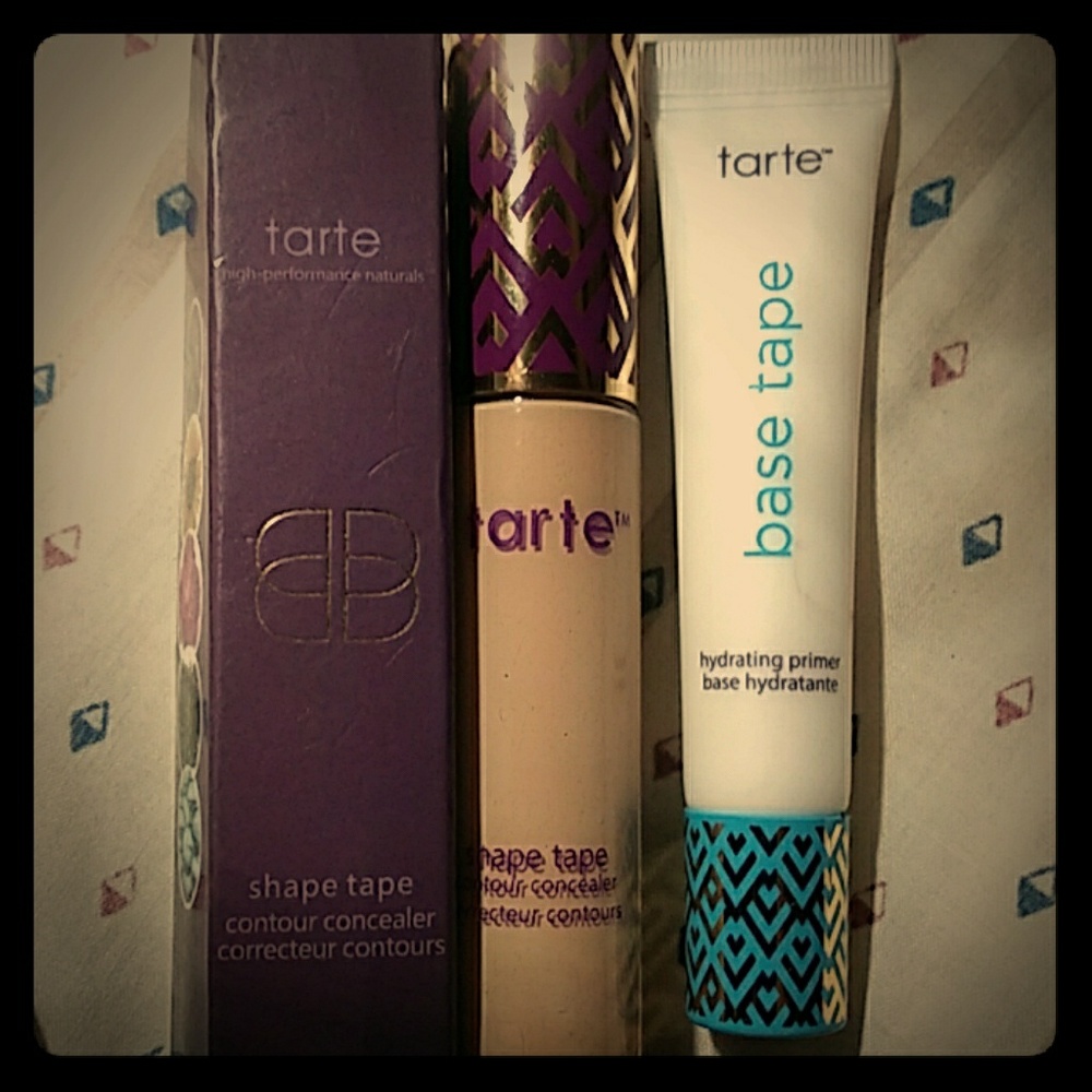 BNWT Tarte Shape tape & Base tape